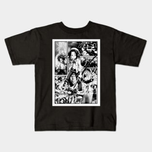 New Manga Style 12 Kids T-Shirt